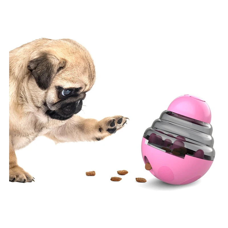 Psa Hračky, Zábavné Interaktívne Loptu Psa Tumbler Hračka Úniku Potravín Rýchlosť šteňa príslušenstvo položiek veci psie hračky pre malé psy