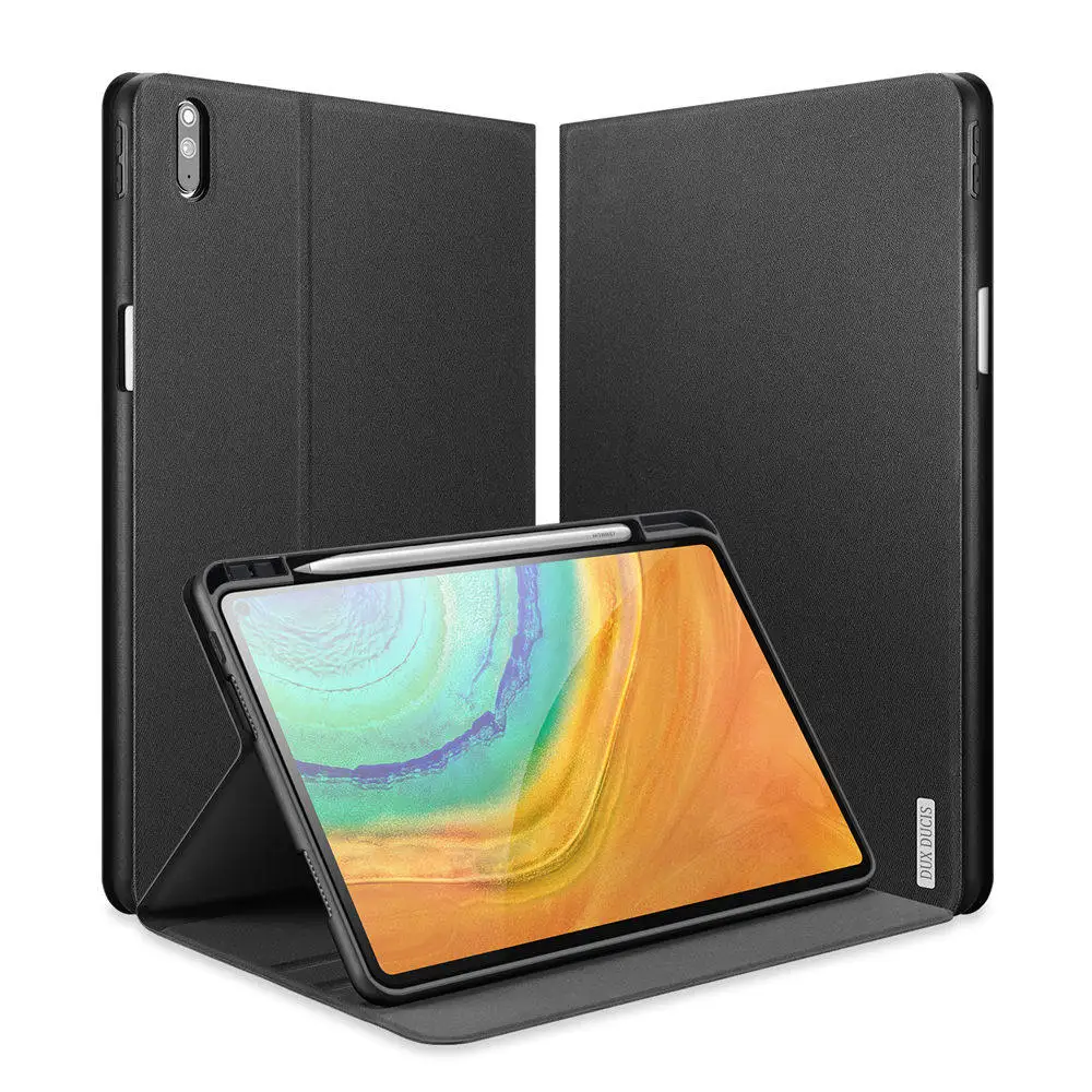 PU Kožené puzdro pre Huawei MatePad Pro 10.8 Magnetické Folio puzdro Smart Cover pre Huawei MRX-W09 MRX-W19 MRX-AL09 MRX-AL19 Prípade Držiteľ