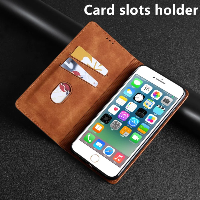PU kožené telefón prípade kreditnej karty držiteľ kryt na Huawei P10 Plus/Huawei P10 Lite/Huawei P10 phone bag stojan závesu motyky