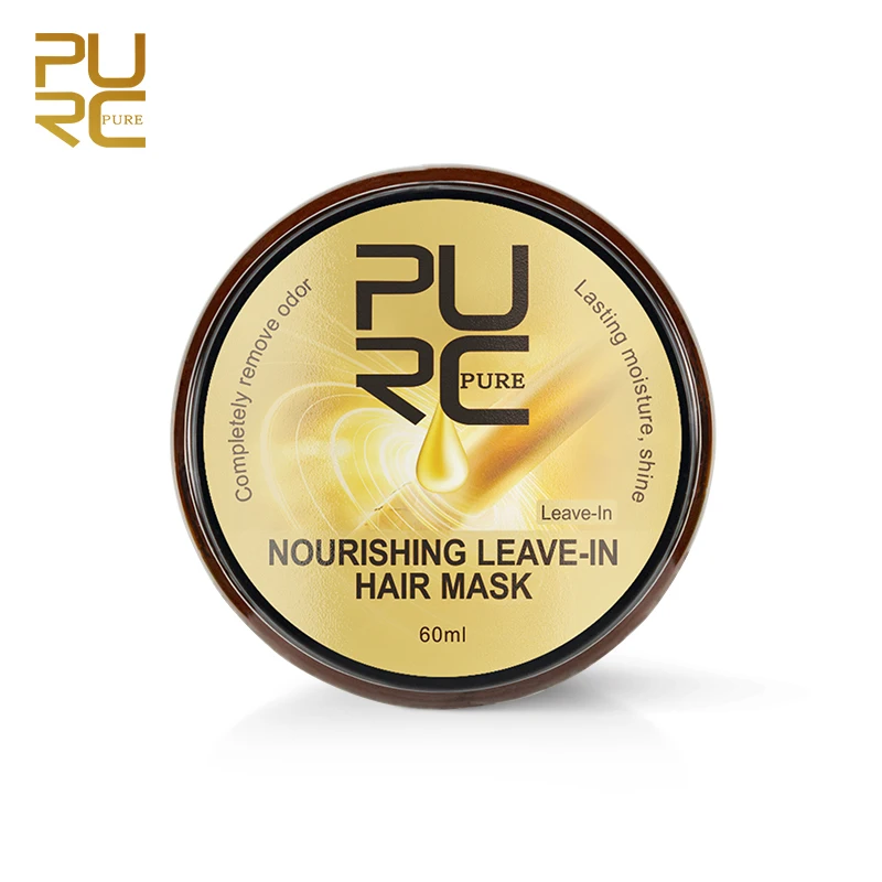 PURC Výživný Leave-In Maska na Vlasy Úplne odstrániť zápach Trvalé vlhkosti lesk Vlasov Liečba 11.11