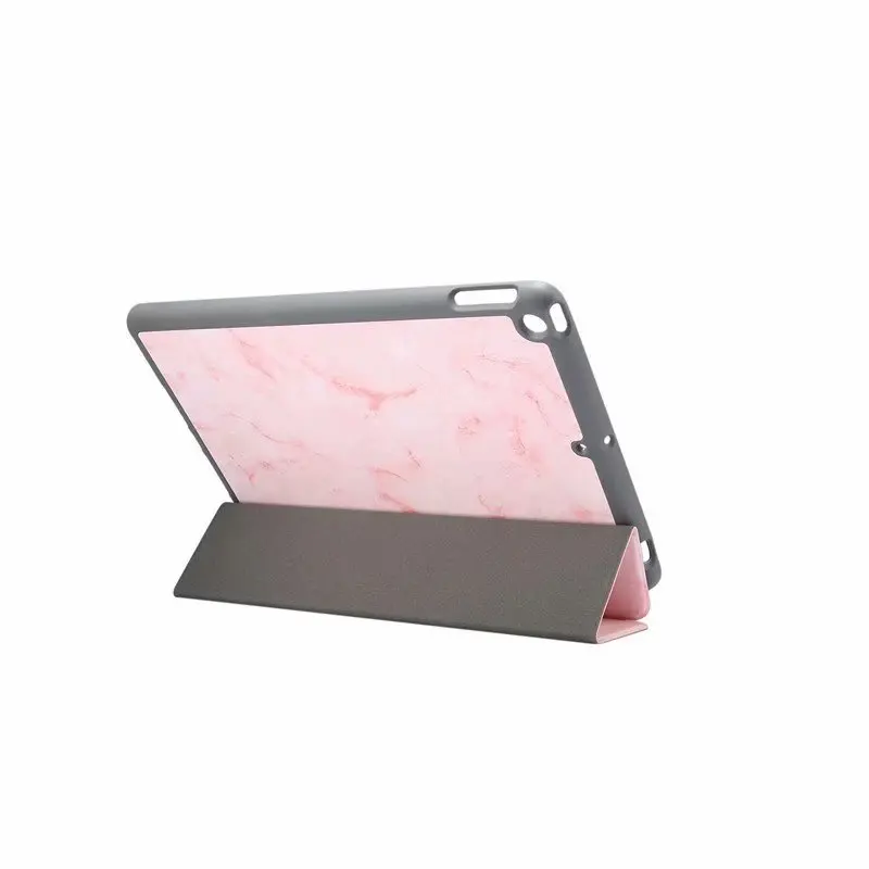 Puzdro Pre iPad 10.2 2019 Kryt S Ceruzkou Držiak na Smart kožené Trifold Mramoru Postaviť puzdro pre iPad 7. Generácie 10.2 palcov prípade