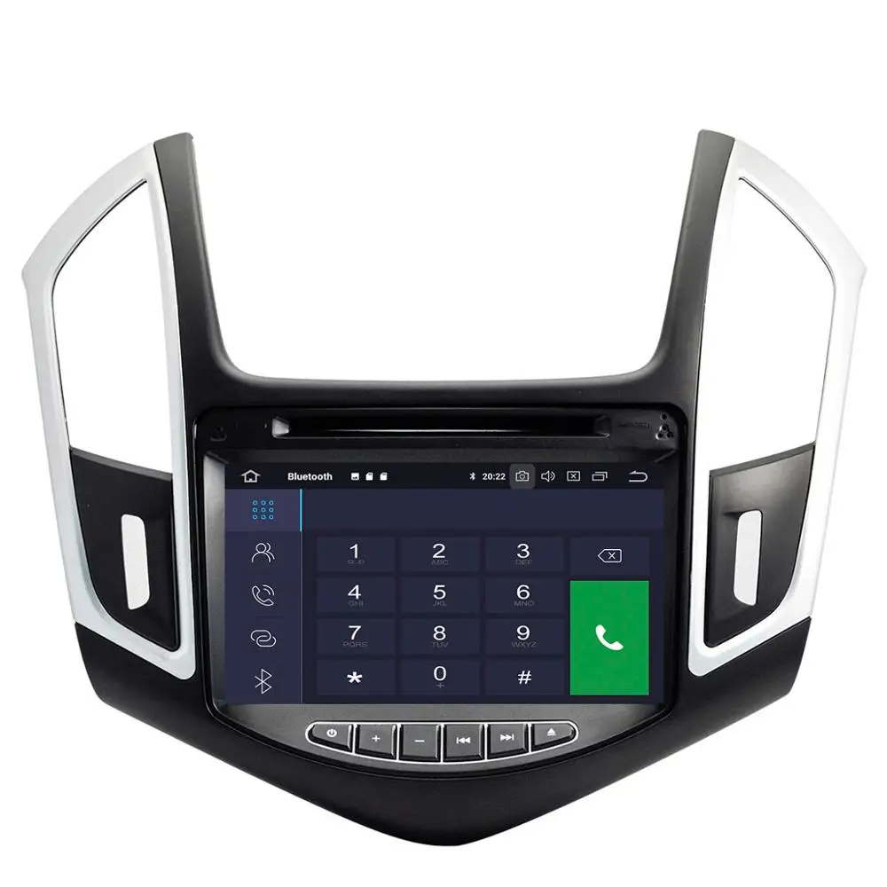 PX6 4G+64 G Android 10.0 auto dvd pre Chevrolet Cruze 2013 gps navigácia, rádio, video, stereo multimediálny prehrávač vedúci jednotky