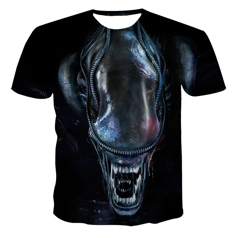 Pánske O-neck T-shirt Vysokej Kvality Muži T-shirt 3D Magic Design Krátky Rukáv T-shirt Módne Pekný Muž T-shirt