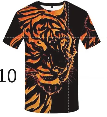 Pánske oblečenie 2020 nové pánske letné wild klaun tlač pánske krátke rukávy T-shirt 3D tlač T-shirt bežné priedušná a inte