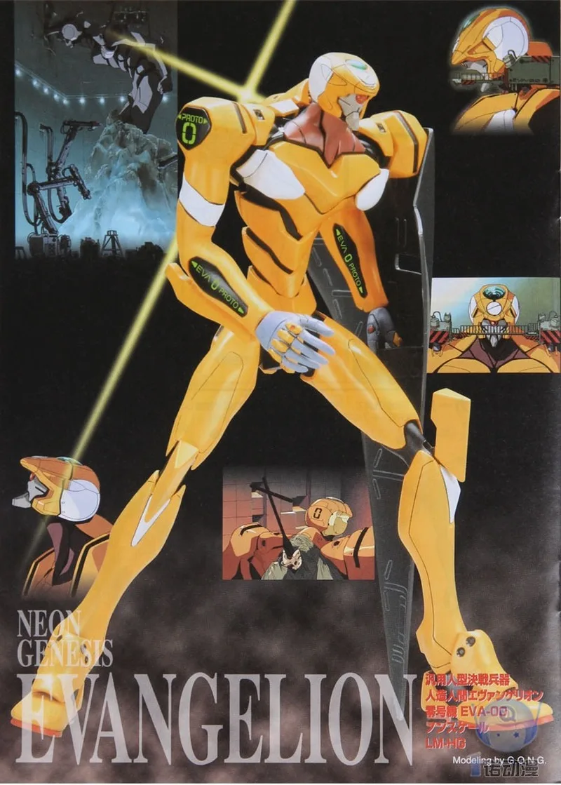 Pôvodné BANDAI 1:144 Gundam, EVA-00 HG 003 Ver. NASTAVIŤ Anime Evangelion Zostavený Model Robota Deti Akčné Obrázok Hračky Halloween Darček