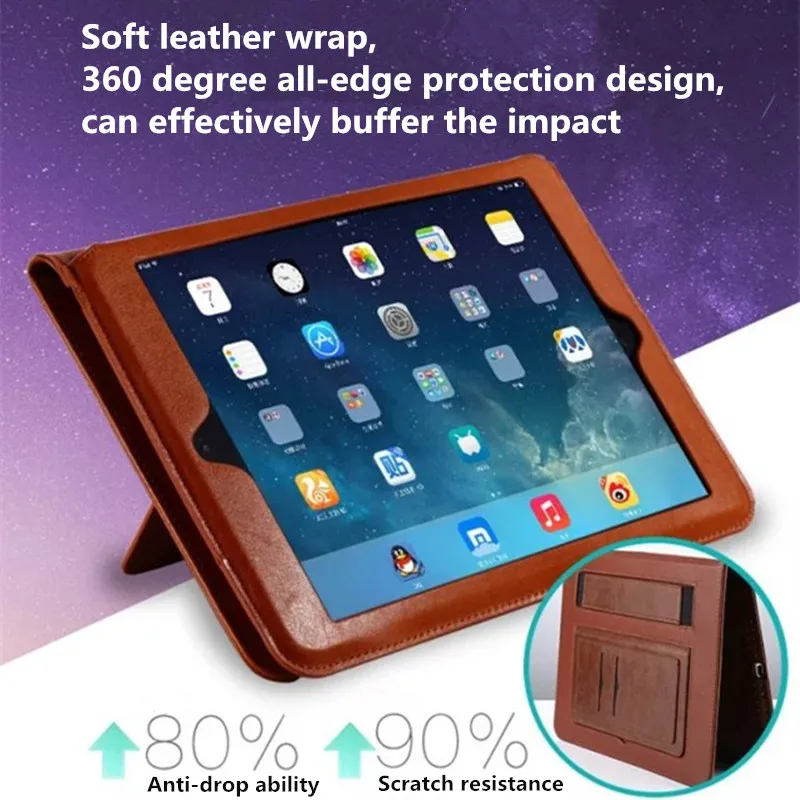 Pôvodné Reálnom Kožené Tablet Case For iPad 11 Vzduchu 4 10.9 Shockproof Kryt iPad Vzduchu 3 Pro 10.5 10.2 9.7 palca mini 4 5 Funda Shell