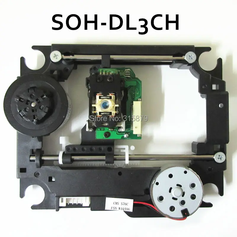 Pôvodné SOH-DL3CH DL3CH DL3 pre SAMSUNG DVD Laser Snímač, Objektív s Mechanizmus CMS-S76