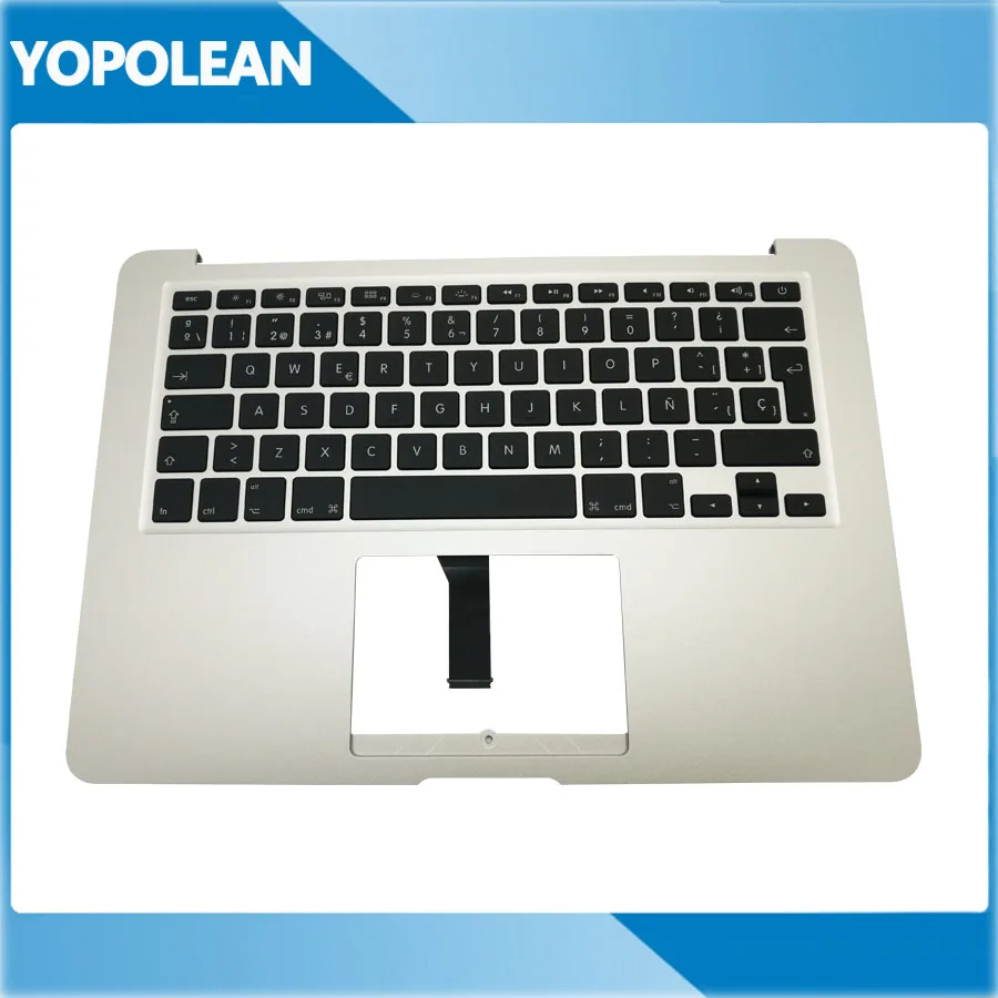 Pôvodné Španielsko Španielsky Standard Top Prípade, Opierka Dlaní + Klávesnica + Podsvietenie Pre Macbook Air 13