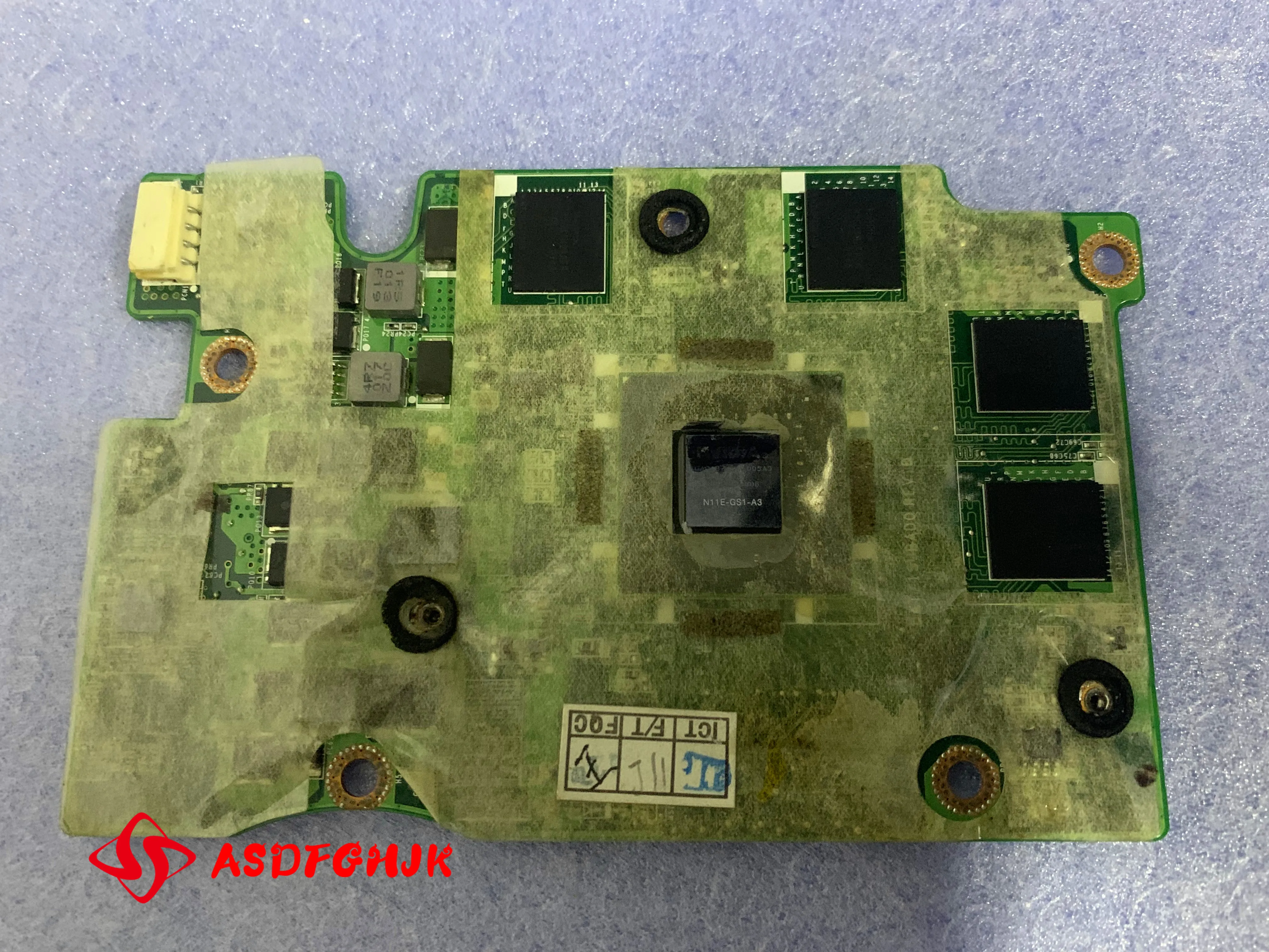 Pôvodný Pre Toshiba Qosmio X505 34TZ1VB00I0 DATZ1SUBAD0 grafickej karty N11E-GS1-A3 Geforce GTS 360M 1GB DDR TESED OK