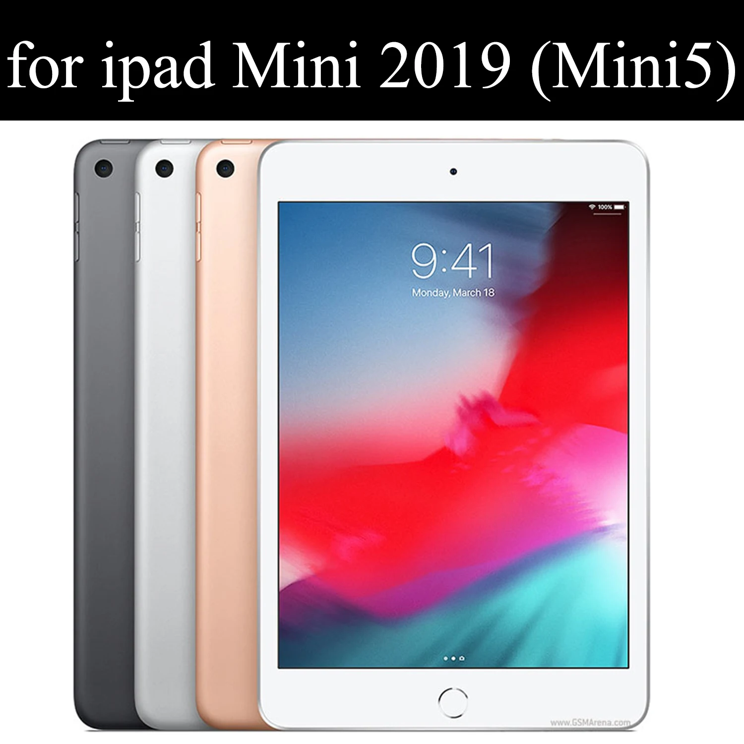 QIJUN tablet flip puzdro pre Apple iPad Mini 2019 7.9
