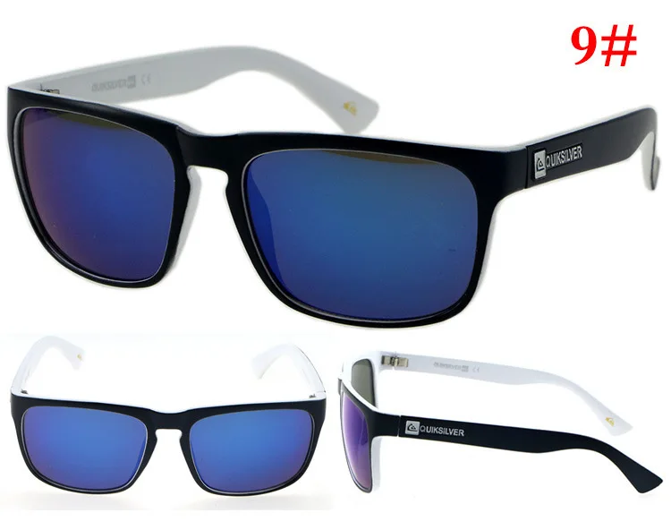 QS730 Klasické Suqare Sunglsses Muži Ženy Soprts Vonkajšie Pláži Slnečné Okuliare UV400 Luxusné Dizajnér