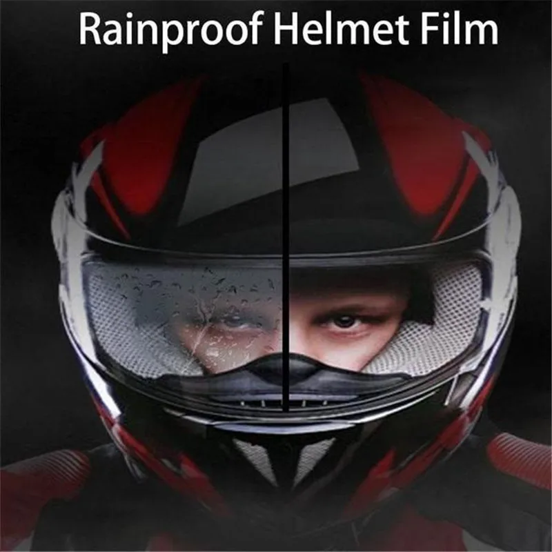 Rainproof Anti-fog Prilba Patch Motocyklové Prilby Patch Fólie Ochranná Fólia Pre Cyklistické Prilby NJ88