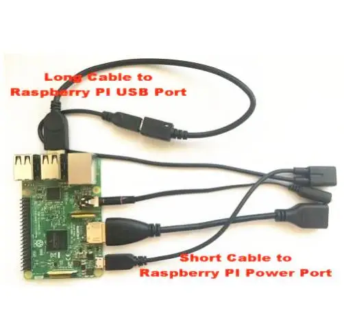 Raspberry PI 3 Káble, sada pre NEOGEO X Dock Station