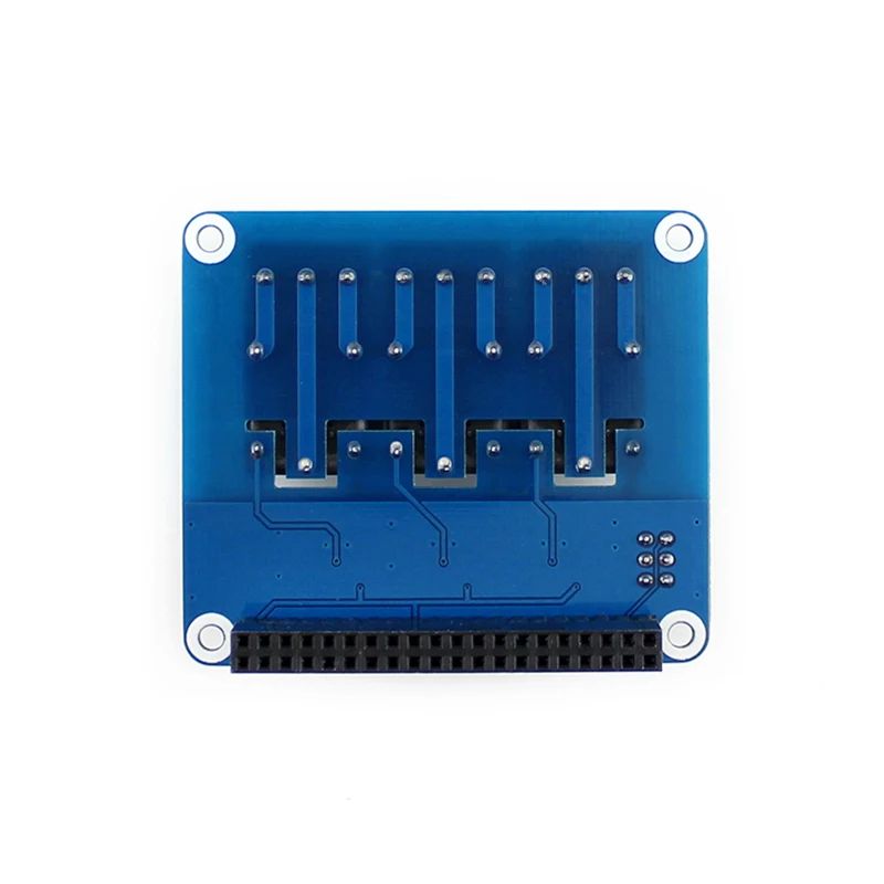 Raspberry Pi 4B/3B+/3B 3 Kanál Relé Expansion Board Optocoupler Izolácie 3 Relé Kontroly pre Smart Home