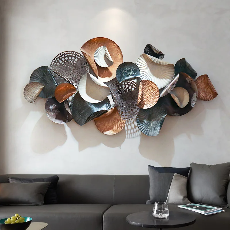 Retro železa remeslá remeselné dekorácie prívesok tvorivé troch-dimenzionální gauč pozadí domáce dekorácie