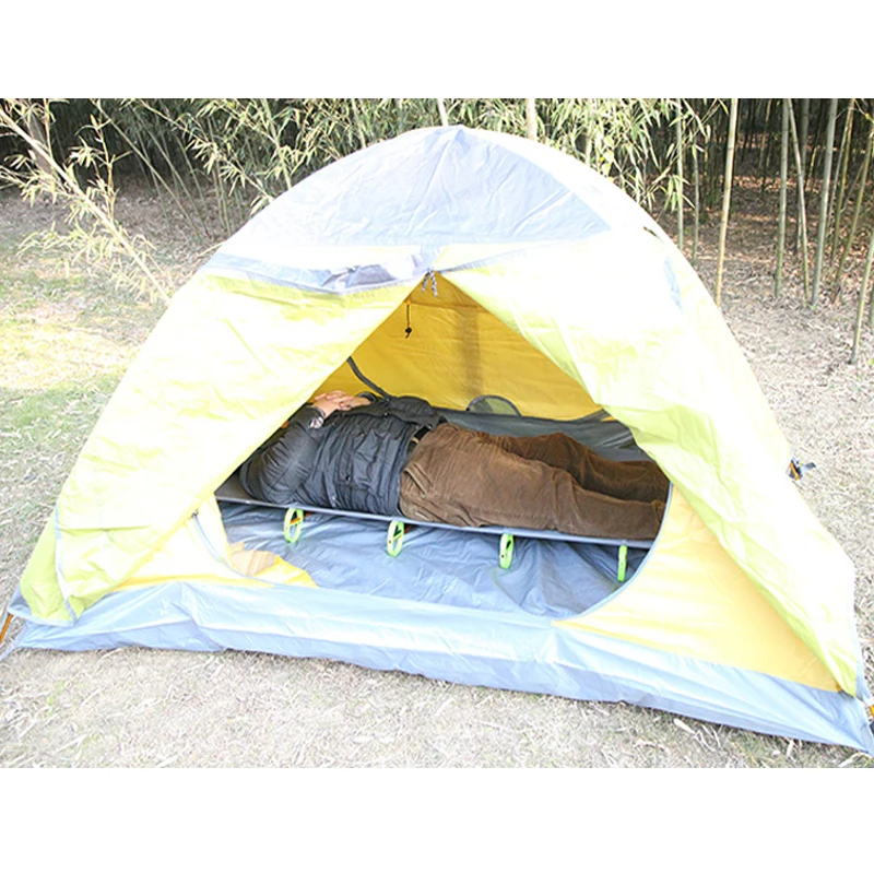 Rollaway posteľ ultralight camping outdoor prežitie nafukovacie matrace vzduchu matrac naturehike armády postieľka Zvyšok mat kampane
