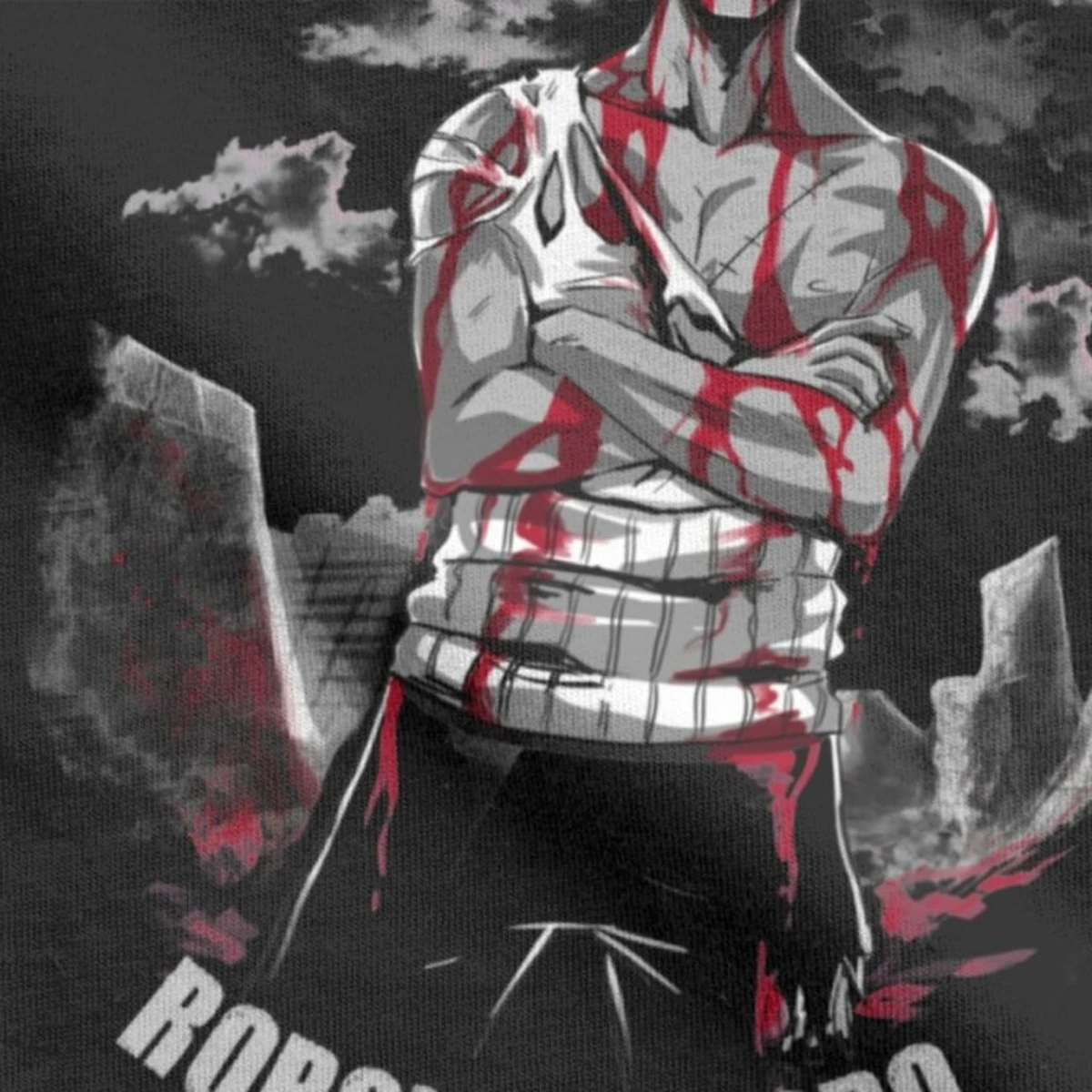 Roronoa Zoro Topy T Shirt pánske Tričká Nič Nestalo Bavlna Tee Tričko Fitness Anime Jeden Kus Comics Harajuku Obrázok