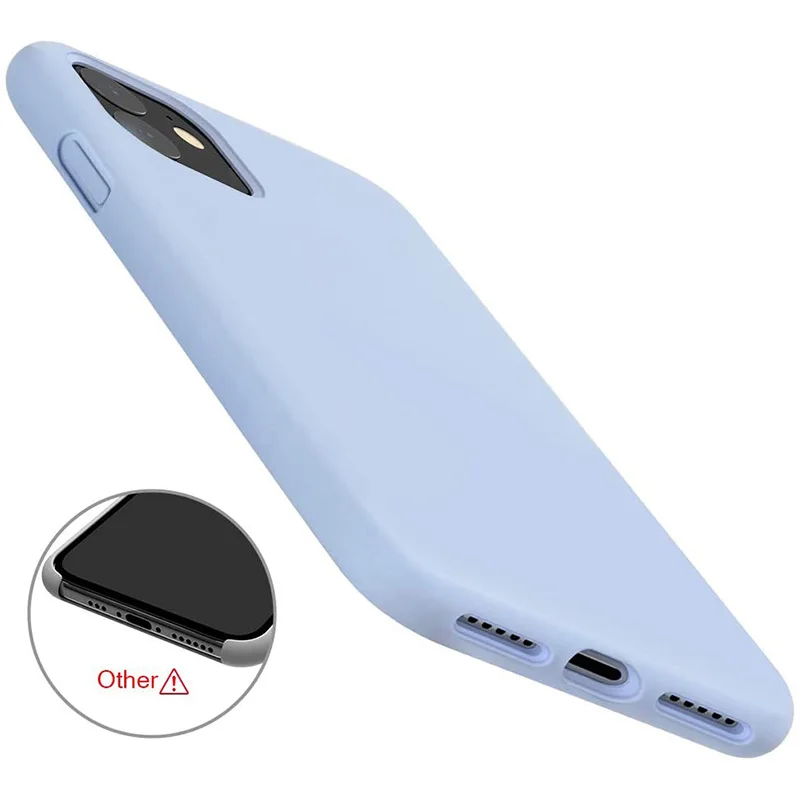 Roztomilý Kvapaliny Pevné Candy Telefón puzdro pre iPhone 11 Pro Max XS XR X SE 2020 Jednoduché Silikónové puzdro pre iPhone 7 6 8 Plus Mäkké Pokrytie