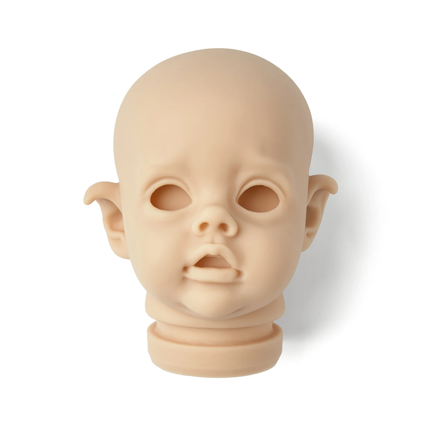 RSG Reborn Baby Doll 12 Palcov Realisticky Novorodenca Flo Mini Elf Vinyl Nevyfarbené Nedokončené Bábika Časti DIY Prázdne Bábika Auta