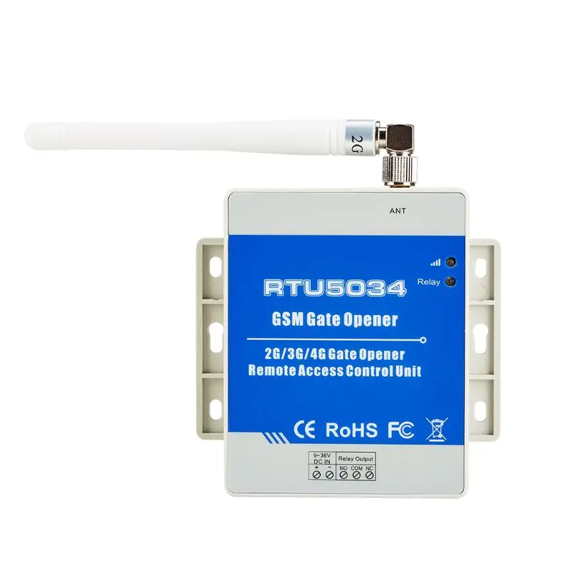 RTU5034 5024 2G GSM Brány Otvárač Dverí Relé Spínač Diaľkového Prístupového Systému