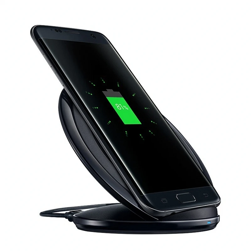 Rýchle Bezdrôtové Nabíjačky Pre Galaxy S9 Plus Rýchla Nabíjačka Stolná Nabíjacka S Stojan, Držiak Pre Samsung S9 S8 S Maloobchodných Balíkov