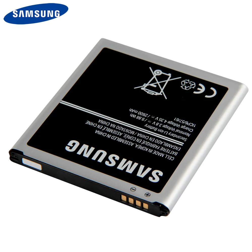 Samsung EB-BG530BBC EB-BG530CBE Batérie Pre Samsung Galaxy Grand Prime J3 2016 J320F SM-J320FN G5308W G530 G530H G531 J5 2600mAh