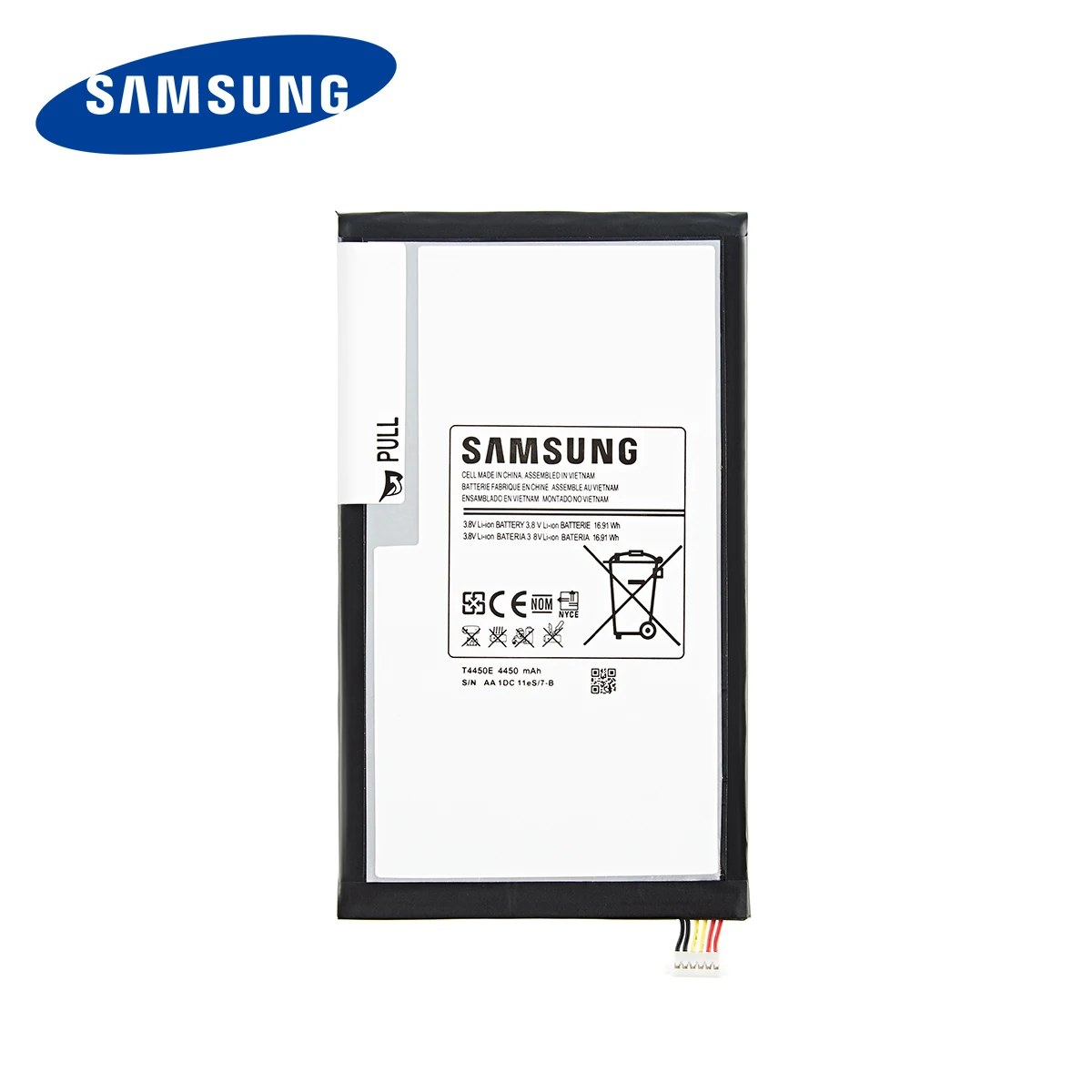 SAMSUNG Pôvodnej Tablet T4450E batérie 4450mAh Pre Samsung Galaxy Tab 3 8.0 T310 T311 T315 SM-T310 T3110 E0288 E0396 +Nástroje