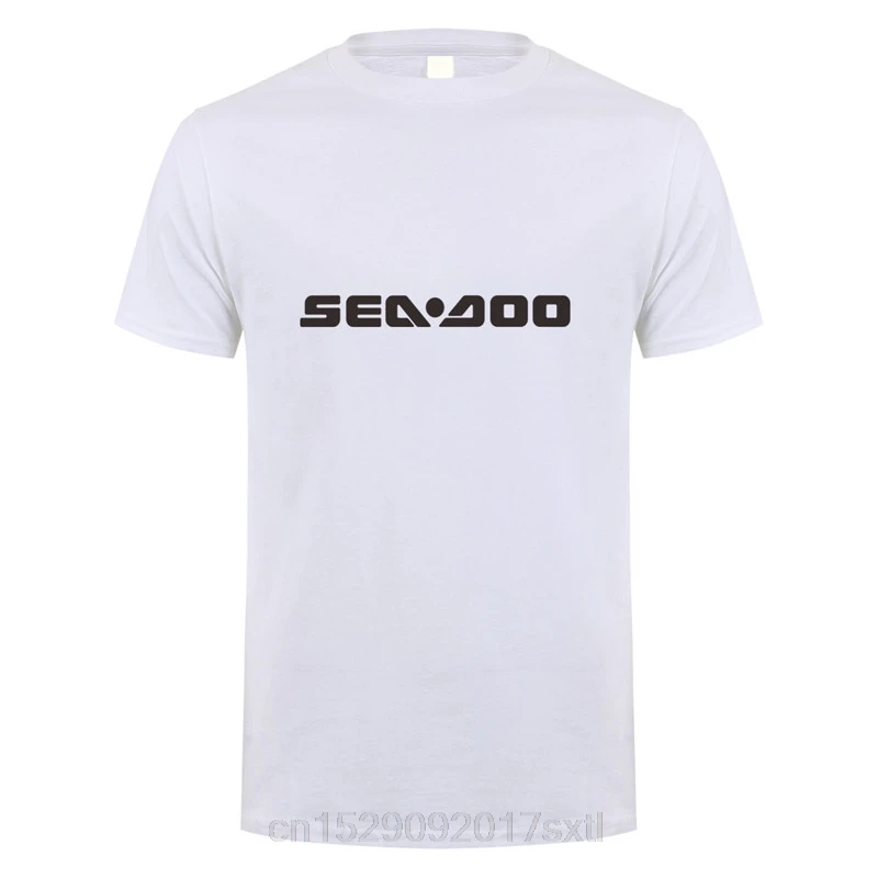 Sea-Doo Letné Tričká Krátky Rukáv Sea Doo Seadoo Moto T-Shirt Mans Tričko Topy Tees