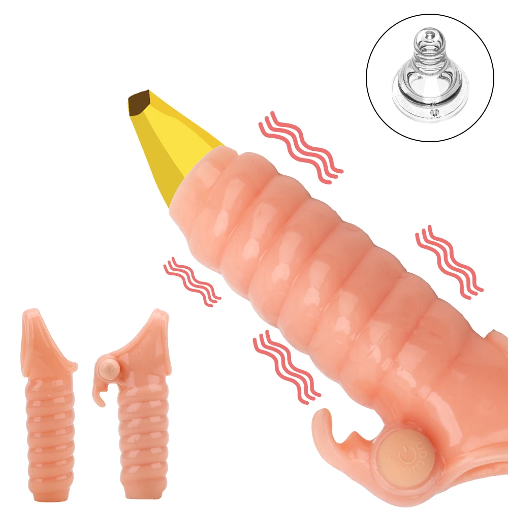 Sexuálne Hračky pre Mužov Upozorňuje Rukáv Dospelých Produkty Opakovane Erotické zväčšenie Penisu Krúžky Dildo Extender