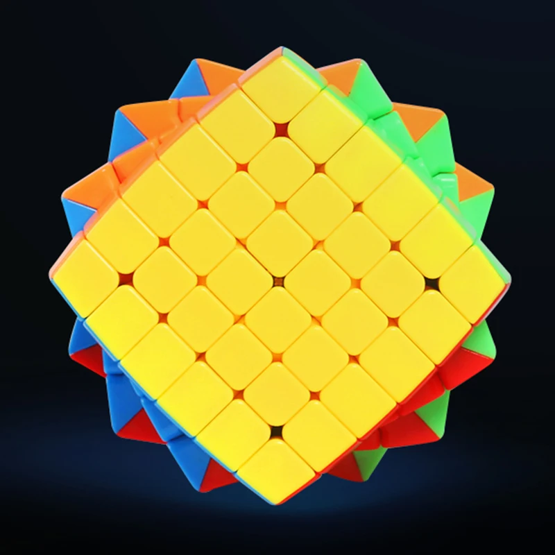 Shengshou Pán M 6x6 7x7 Magnetické MagicCube Rýchlosť Kocka Sengso Pán M 6x6x6 7x7x7 M Puzzle Magnety Kocky Vzdelávacie Hračky Magic Cube