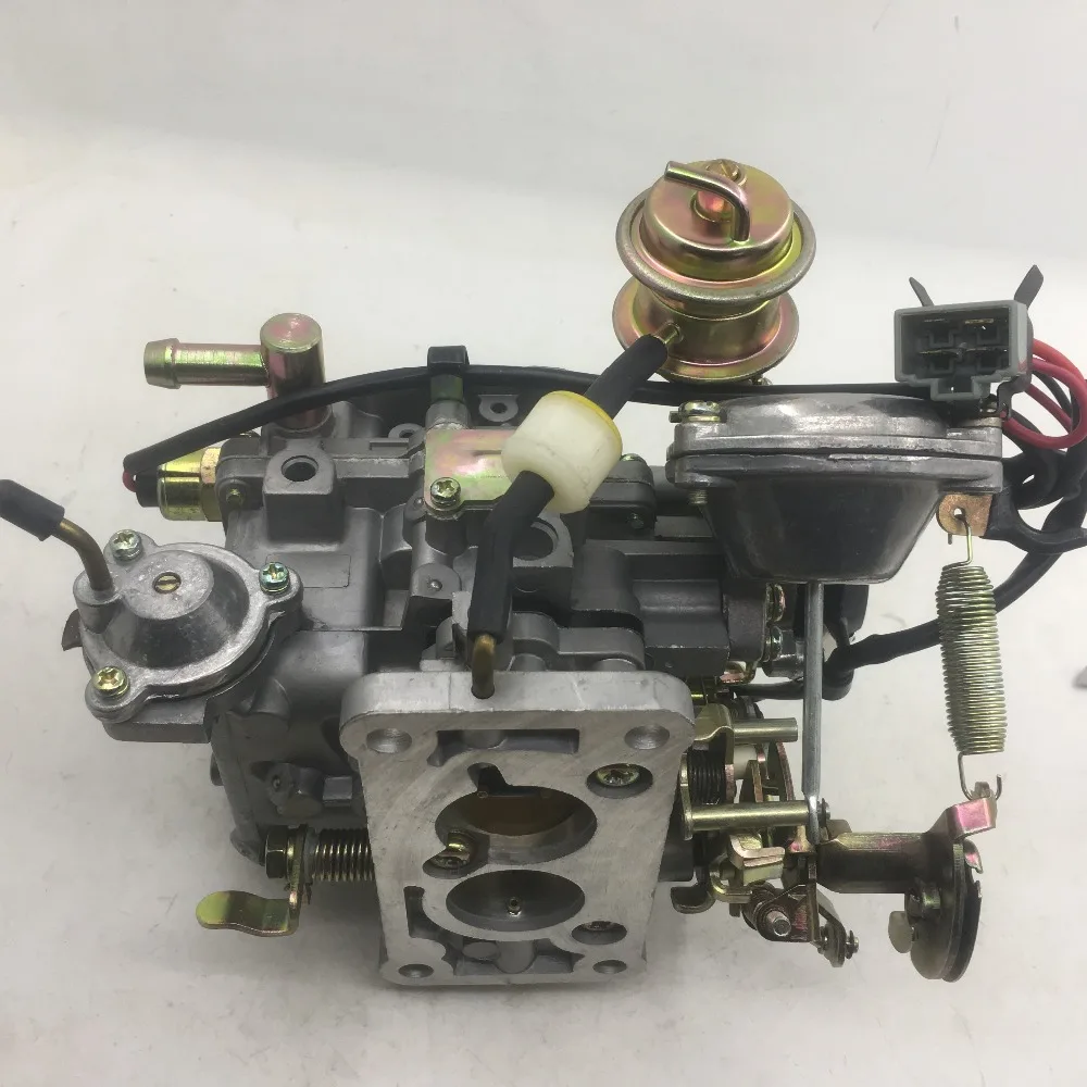 SherryBerg carb karburátor karburátoru carby NIKKI 618 711 Model 4Y vhodné pre Toyota Hilux Dyna Delta 21100-71081 motora