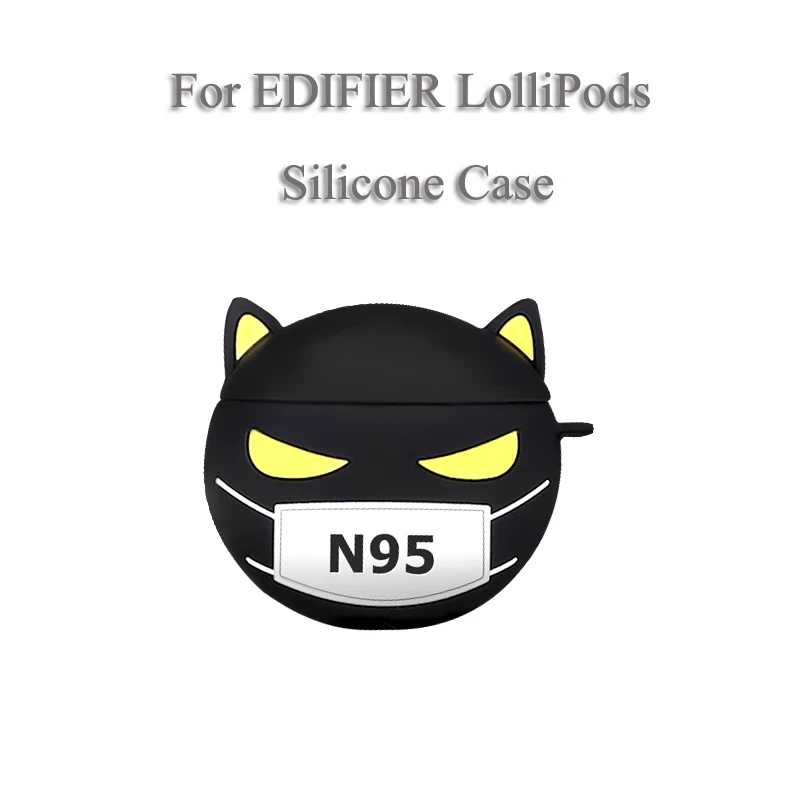 Silikónové puzdro Pre EDIFIER LolliPods Ochranné Bluetooth Bezdrôtové Slúchadlá Kryt Pre EDIFIER TWS200 Slúchadlá Prípadoch Príslušenstvo