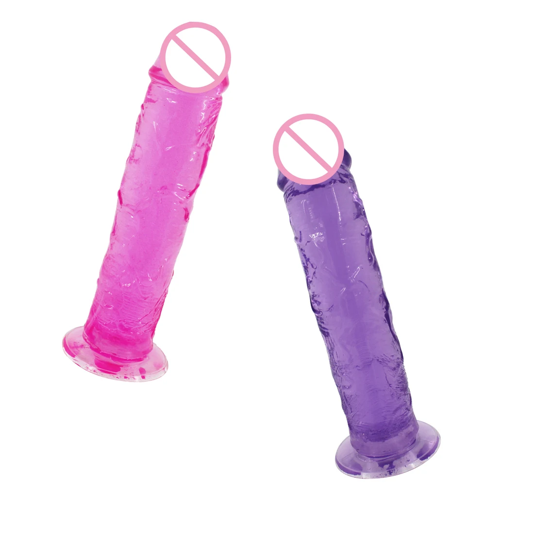 Silikónové Realistické Mäkké Big Jelly Vibrátor G-Spot Stimulácia Klitorisu Vibrátor Sexuálne Hračky pre Ženy, Sex Produkt Žena Masturbator