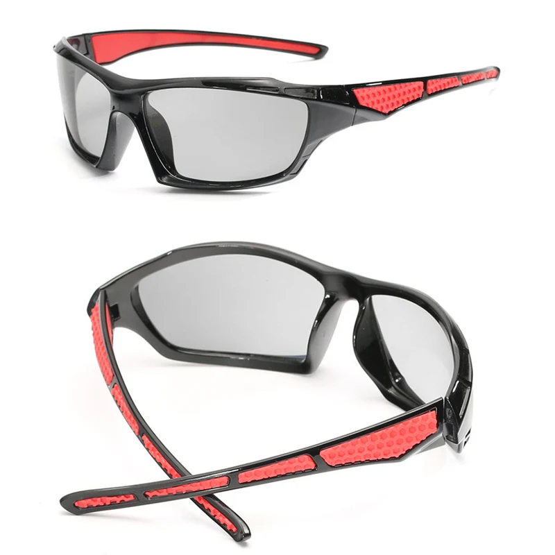 Slnečné okuliare Photochromic Športové Okuliare Automaticky Farbu Meniace sa Vonkajšie Okuliare Rybárske potreby na Kempovanie Okuliare UV400 Ochrana