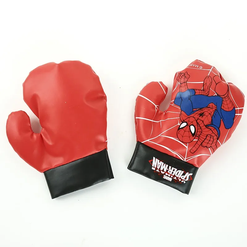 Spiderman Anime Obrázok Boxerské Rukavice, Vrecia Marvel Spider Man Detí Boxerské Rukavice Boxovacie Vrece Hračiek pre Dieťa, Chlapca Darček