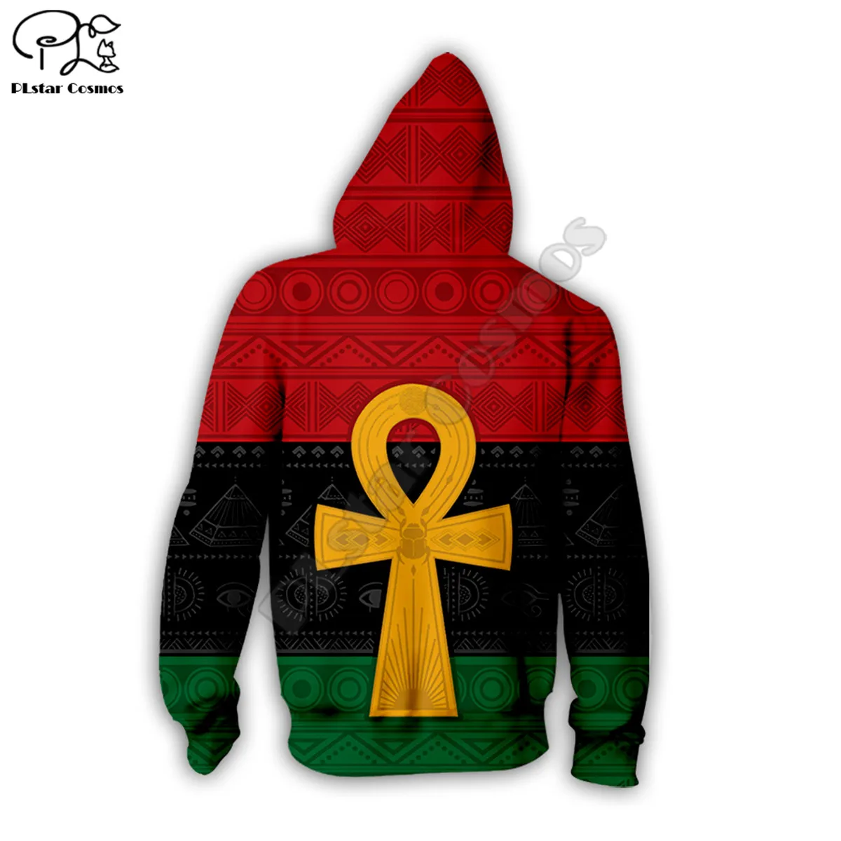 Staroveký egypt 3d celého Vytlačené hoodies Harajuku Módne Bežné Mikina s Kapucňou na zips hoodies ženy, pre mužov dropshipping