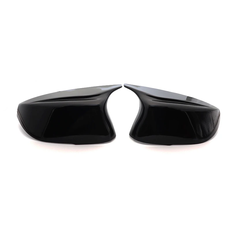 Styling 2ks Lesklý Horn Spätné Zrkadlo pokrytie čiapky Bright Black pre Infiniti Q50 Q60 Q70 SQ50 XQ30 na roky-2020