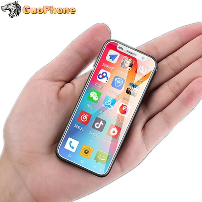Super Mini Melrose 2019 4G Lte Najmenší Smartphone 3.4