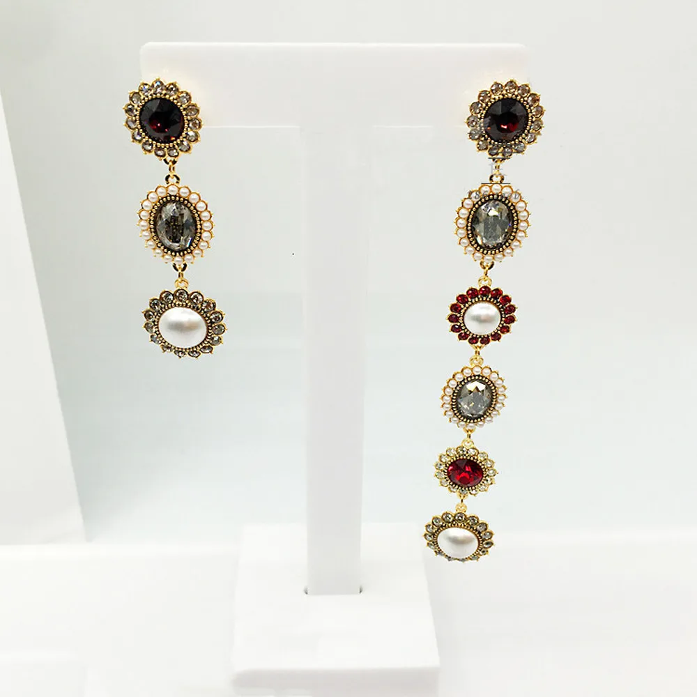SWA 2020 Nové Kvalitné Módne Šperky, Nádherné Tisícročnej Luxusné Crystal Asymetrický Náhrdelník Pre Ženy, Dar Pre Matku