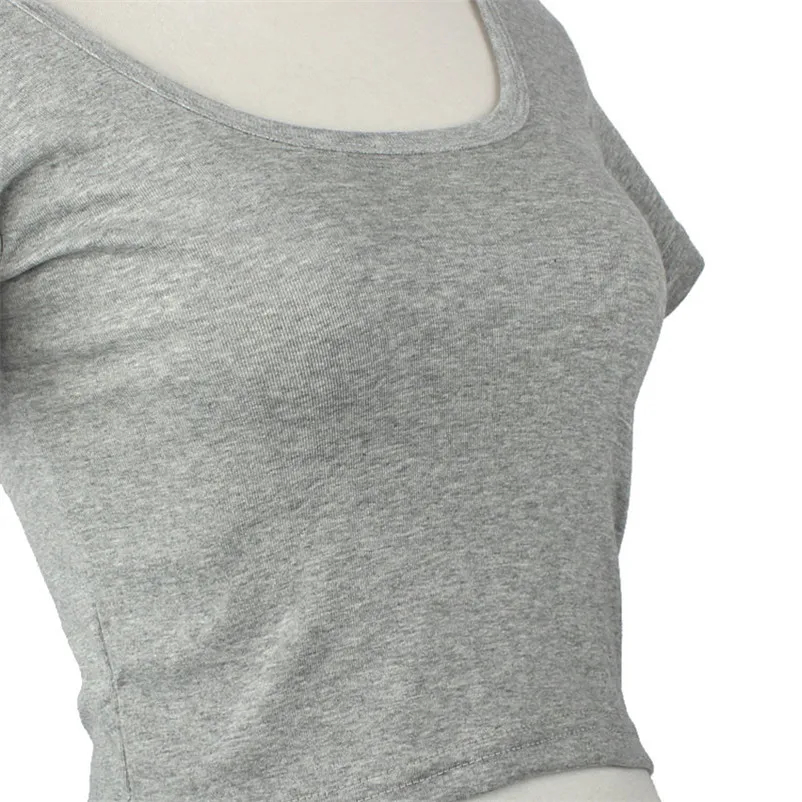 T-shirt femme manche courte krátke oblečenie dĺžka O enck pevné žena, t-košele, topy každodenné bežné dropshipping 40AT8