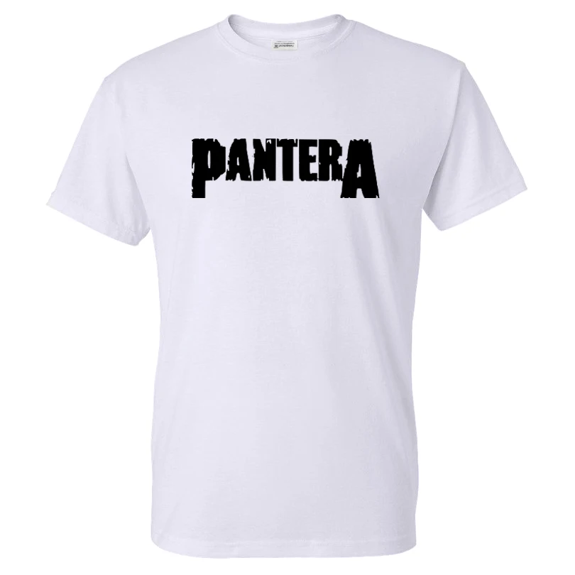 T-shirt Thrash Metalová Kapela Streetwear Módy Pantera Muži Ženy Kvalitné Bavlnené Tričko Šport Bežné Tričko Hip Hop Tričká Topy