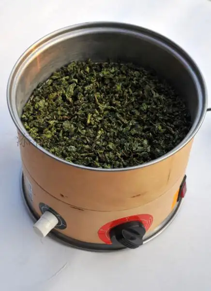 Taiwan autentické domácnosti mini čaj praženie stroj pečenie stroj klietky pečený čaj čaj extrakcie zdravie čaj pečenie stroj