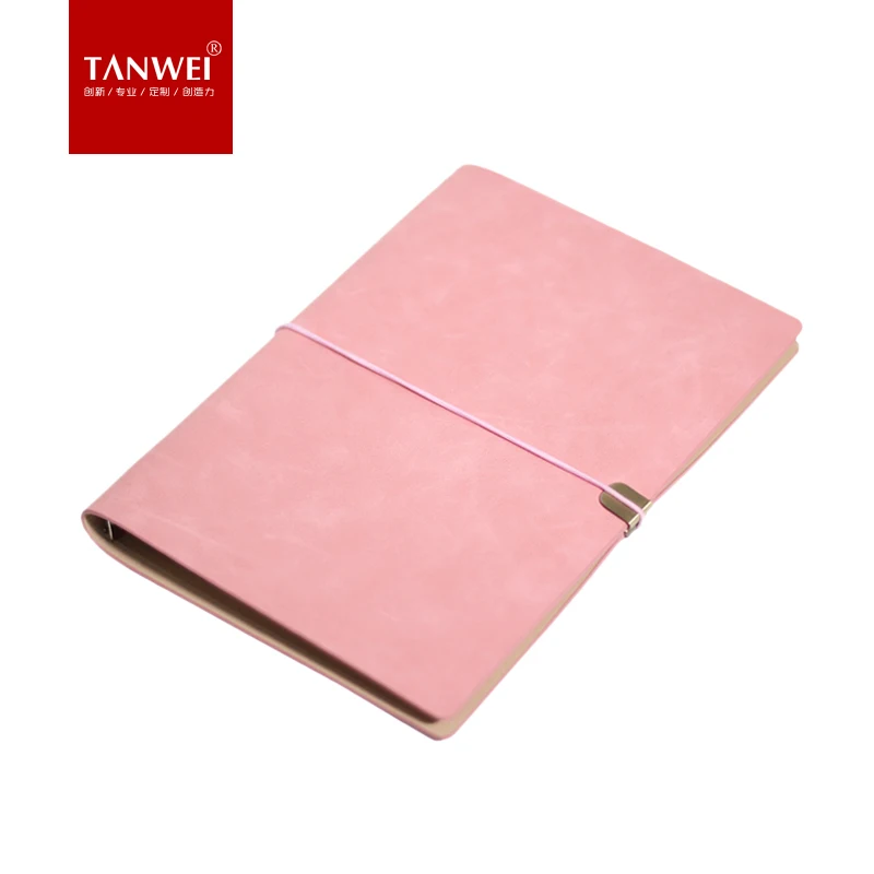 TANWEI Mäkké Kožené Notebook A5 poznámkový blok Tvorivé Denník Multi-function Skladovanie Knihy 1PCS