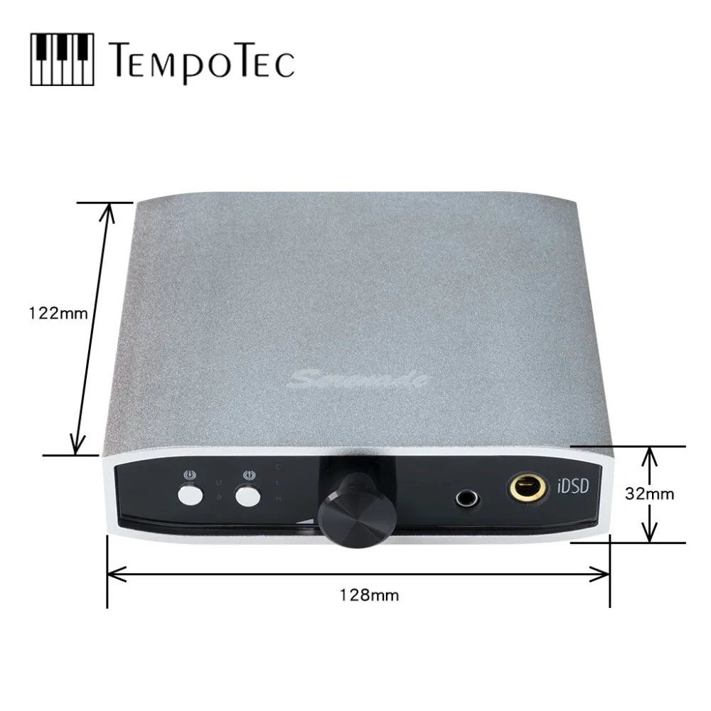 TempoTec Serenade iDSD USB DAC &Slúchadlový Zosilňovač pre PC, MAC, iPHONE, Android 24bit/192khz smernice o nebezpečných LÁTKACH Podporu