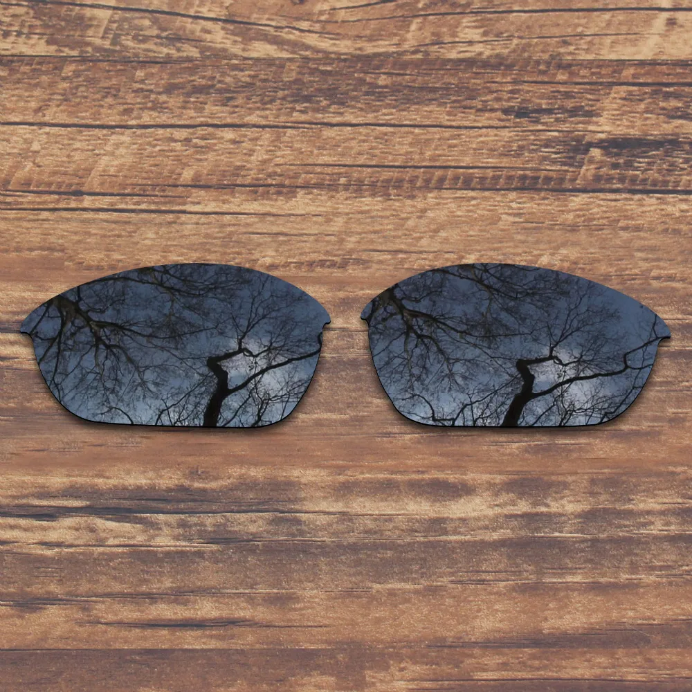 ToughAsNails Polarizované Náhradné Šošovky pre Oakley Pol Bunda 2.0 slnečné Okuliare Farba Čierna (Objektív Iba)