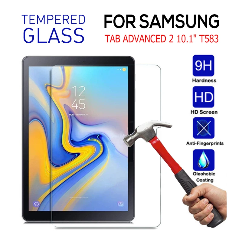 Tvrdené Sklo pre Samsung Galaxy Tab Rozšírené 2 10.1