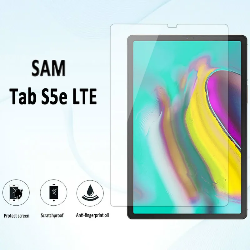 Tvrdené Sklo pre Samsung Galaxy Tab S5e 10.5 2019 Obrazovke Ochrany Sklenený Kryt pre Samsung Galaxy Tab S5e SM-T720 T725 10.5