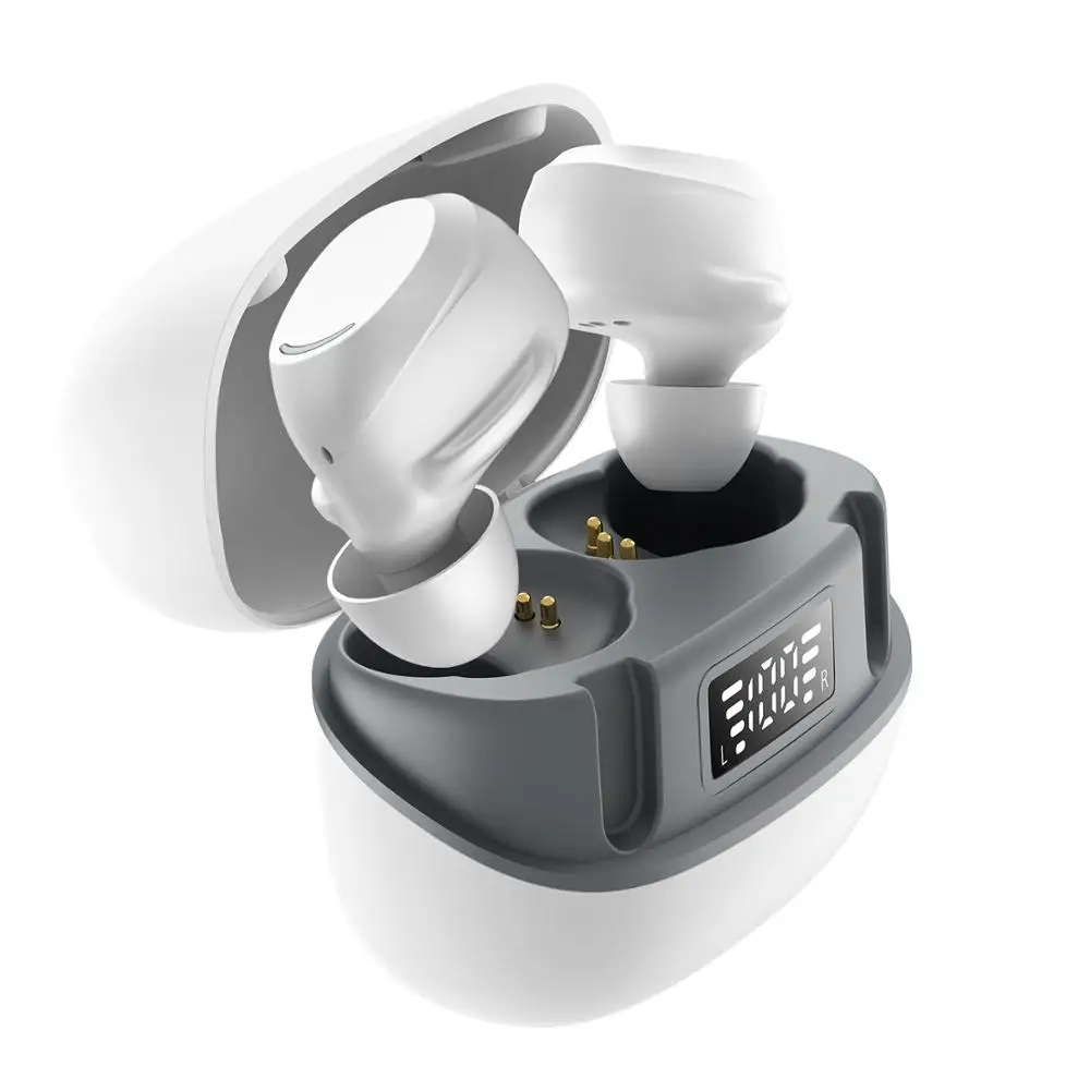 TWS 5.0 Stereo Športové Slúchadlá Bluetooth Slúchadlo Smart Bezdrôtové Slúchadlá 6 Nepremokavé Vysokej Kvality In-Ear Bluetooth Slúchadlá
