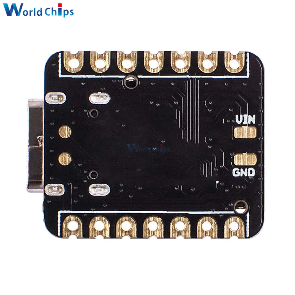 Typ-C XIAO Microcontroller SAMD21 Cortex M0+ Nano SAMD21 48MHZ SPI Rozhranie pre Arduino internet vecí Prenosné Zariadenie na Vývoj Systému