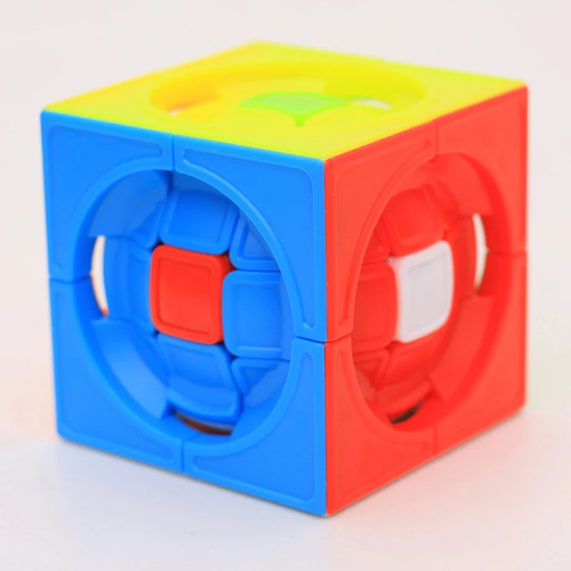 UainCube Magic Ball Profissional Divné-tvar Magic Cube Súťaže Rýchlosť Puzzle, Kocky, Hračky Pre Deti, Detský Trpezlivosť Hry